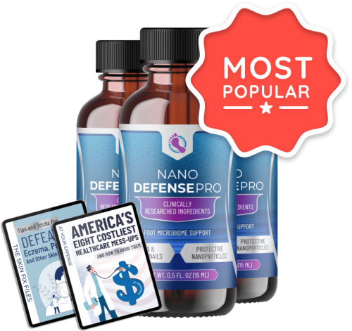 NanoDefense Pro - 3 Bottles + 2  Ebooks
