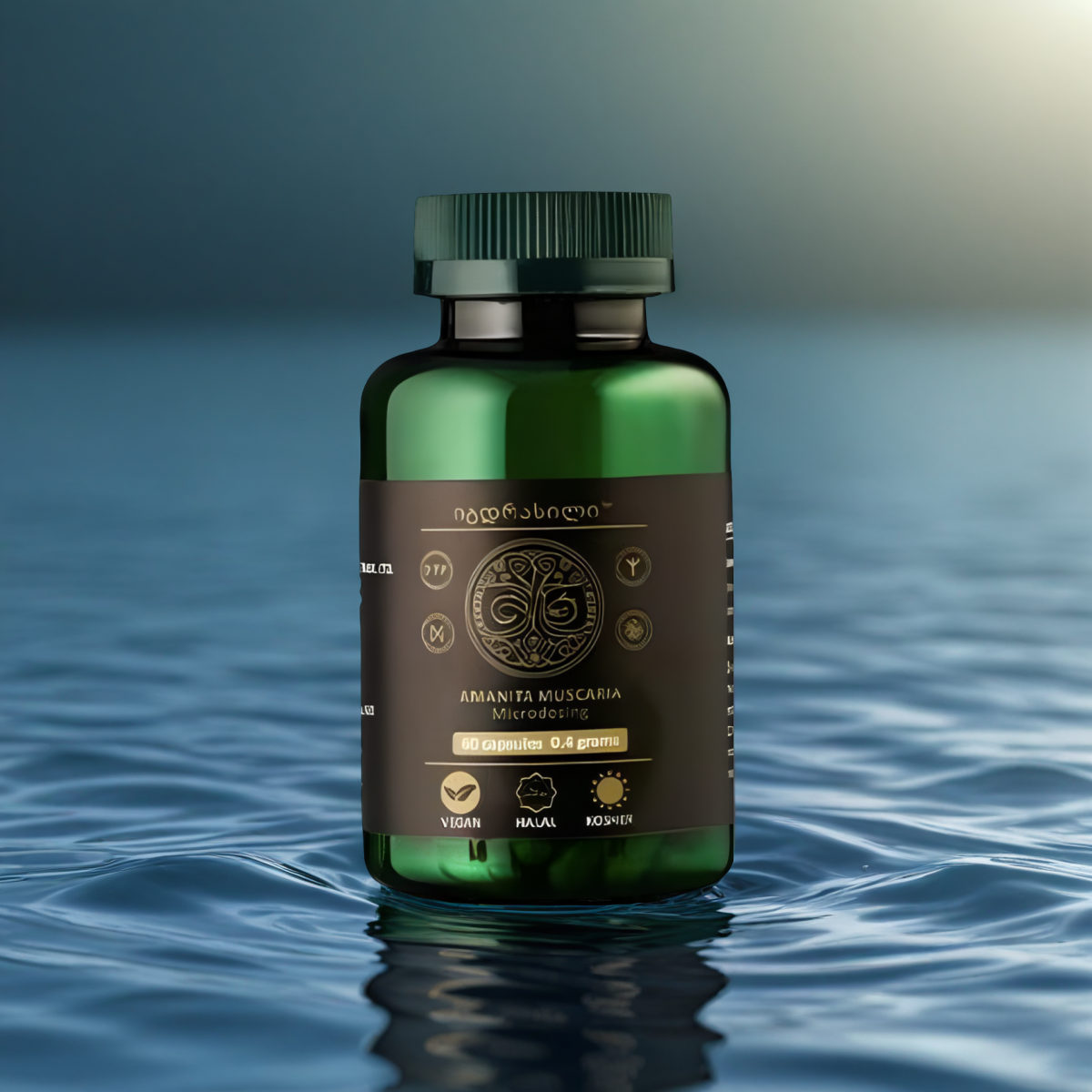 AMANITA MUSCARIA CAPSULES ( PRICE)