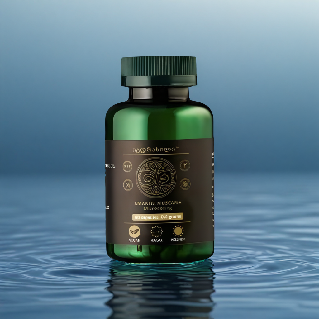 AMANITA MUSCARIA CAPSULES