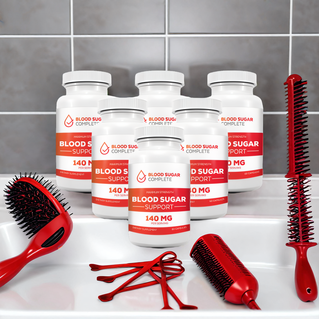 Blood Sugar 6 Bottles