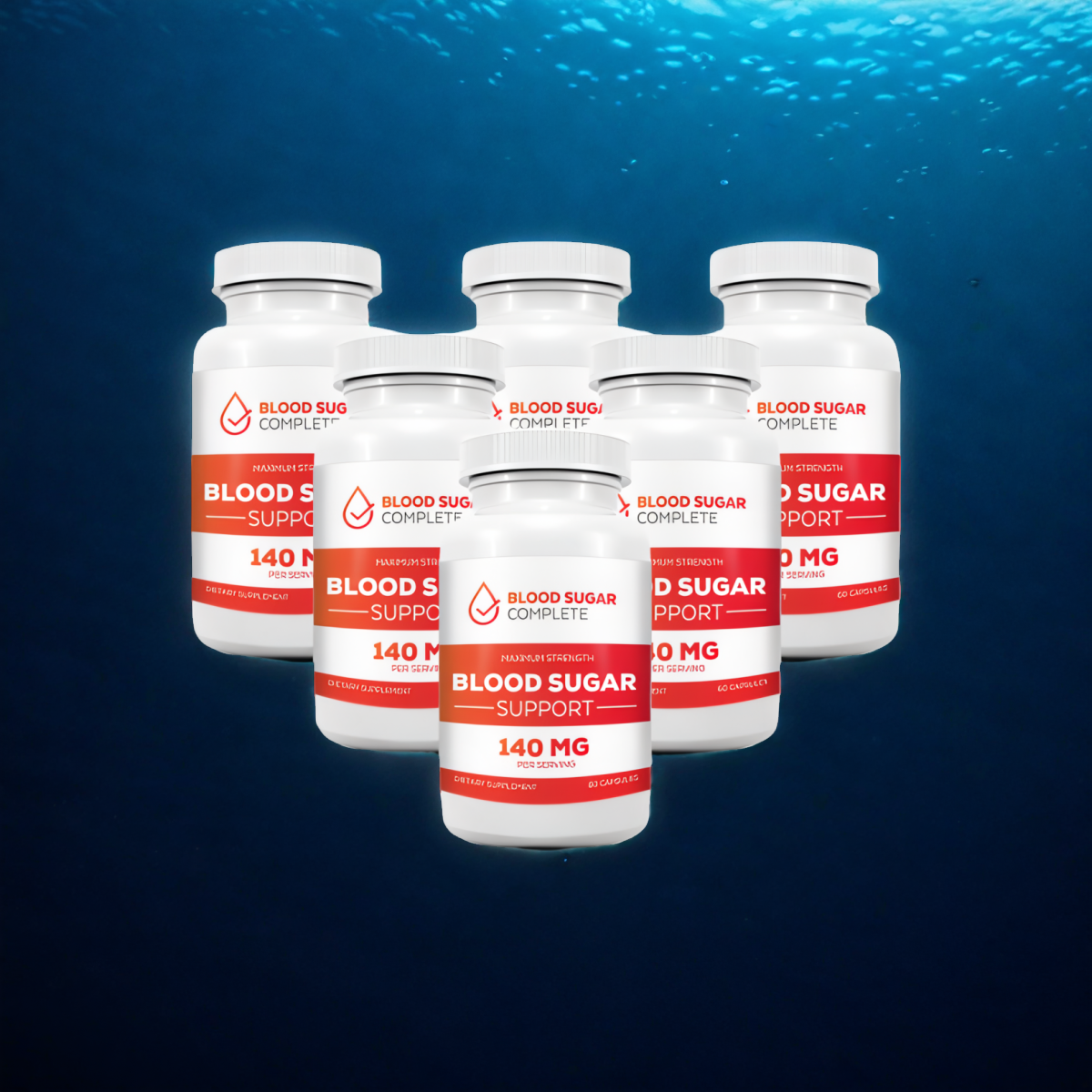 Blood Sugar 6 Bottles