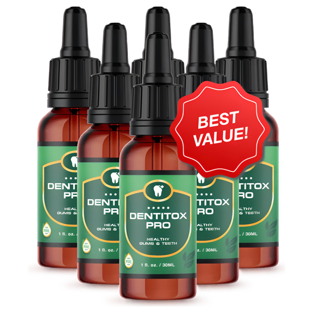 Dentitox - 6 Bottles