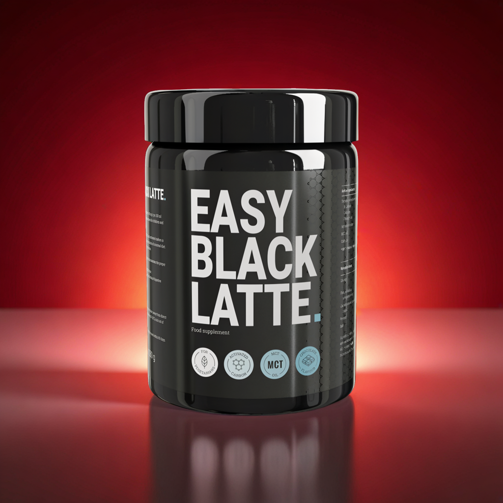 Easy Black Latte