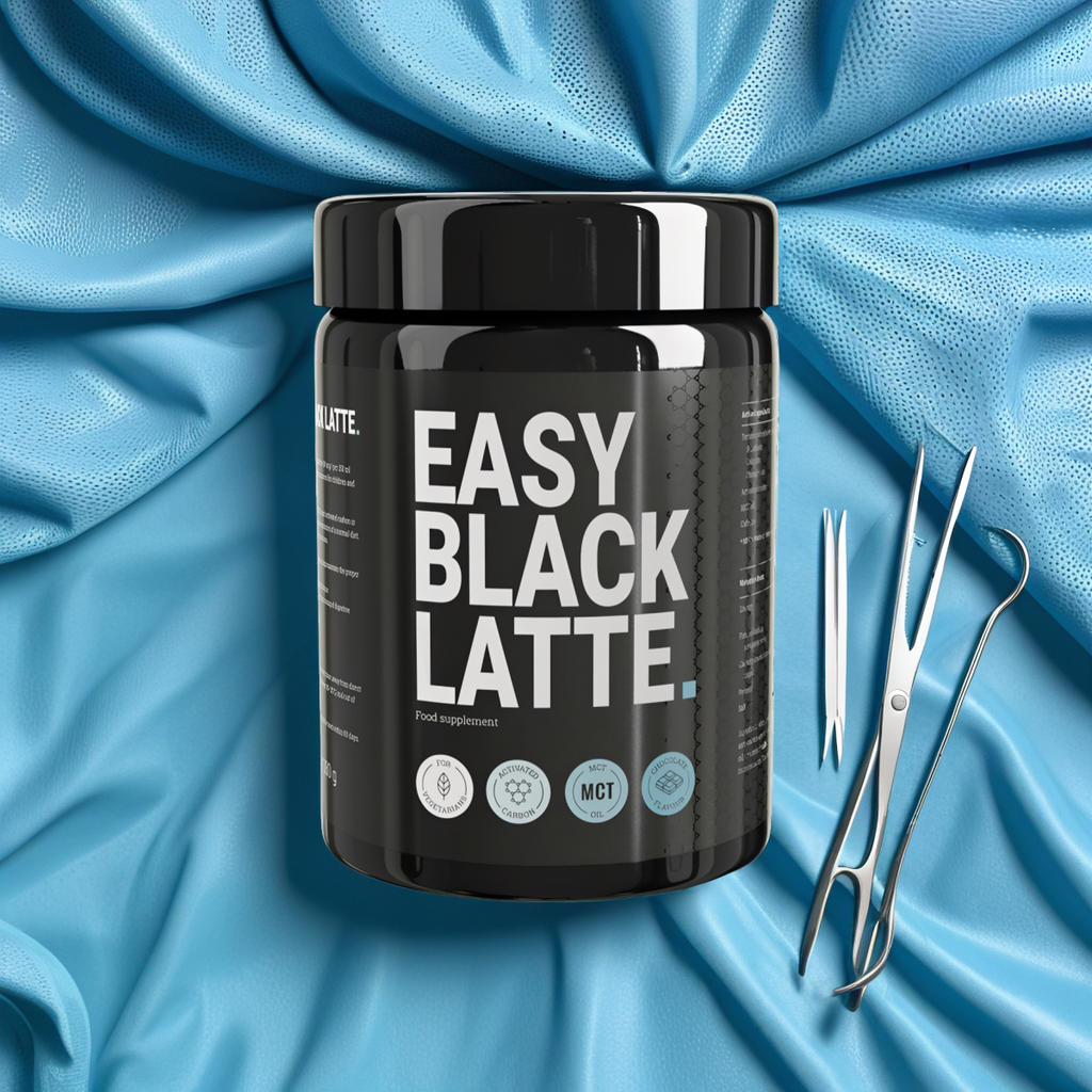 Easy Black Latte