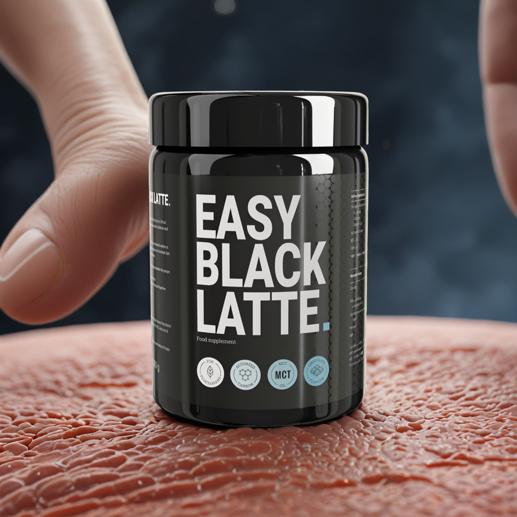 Easy Black Latte