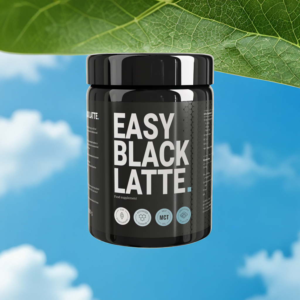 Easy Black Latte