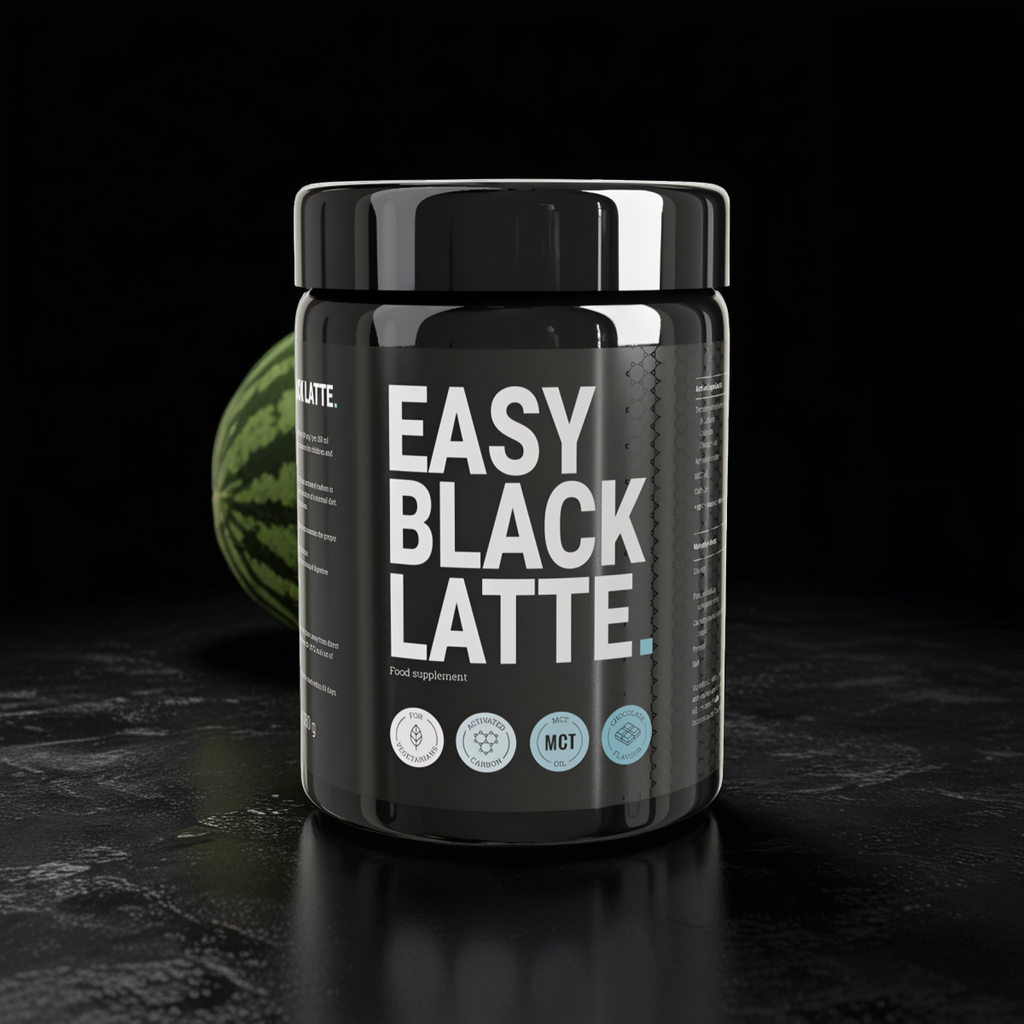 Easy Black Latte