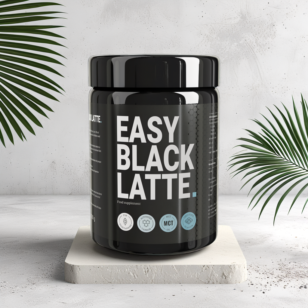 Easy Black Latte