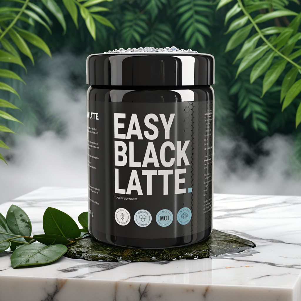 Easy Black Latte