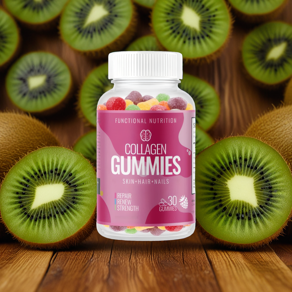 Functional Nutrition Collagen Gummies