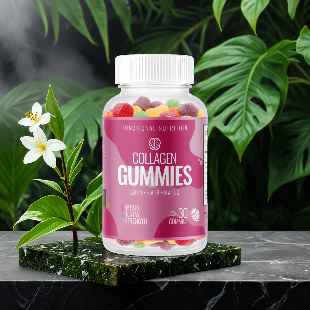 Functional Nutrition Collagen Gummies
