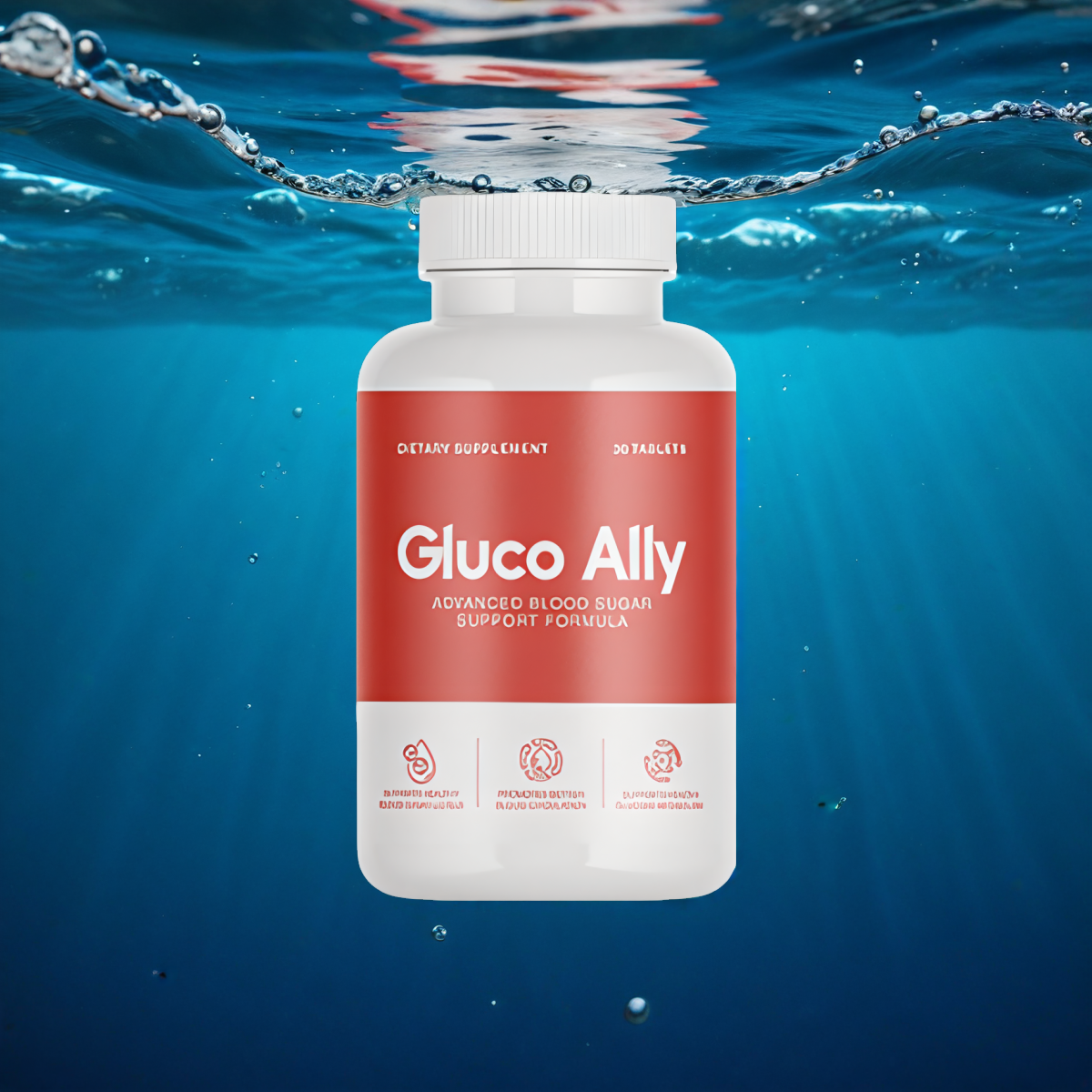 Gluco Ally (1 bottle)