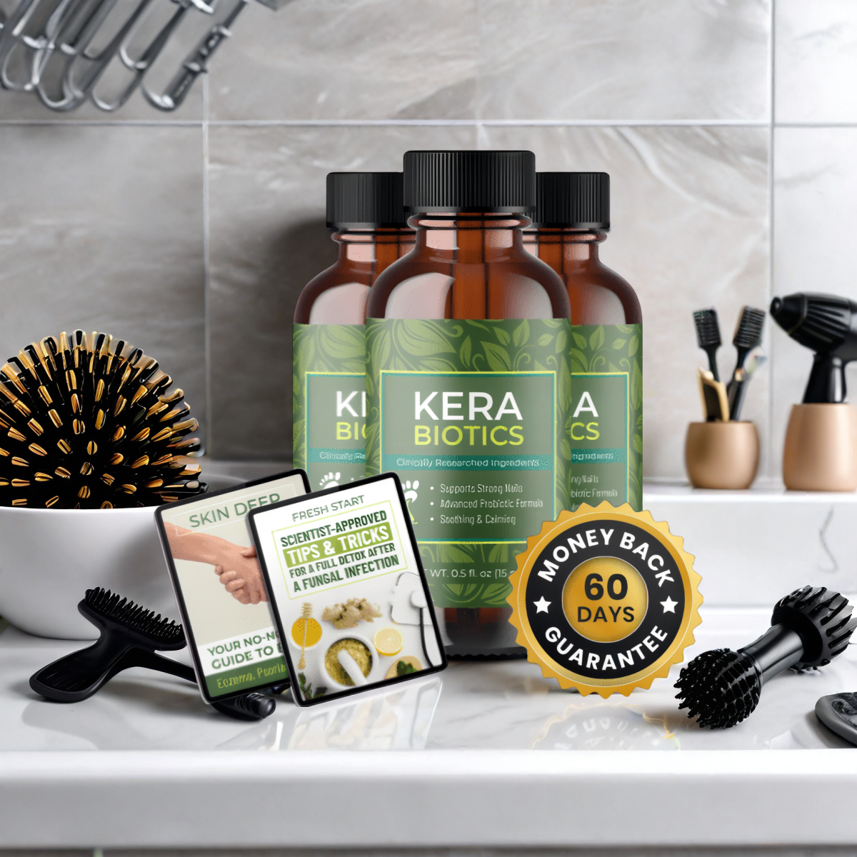 KeraBiotics - 3 Bottles