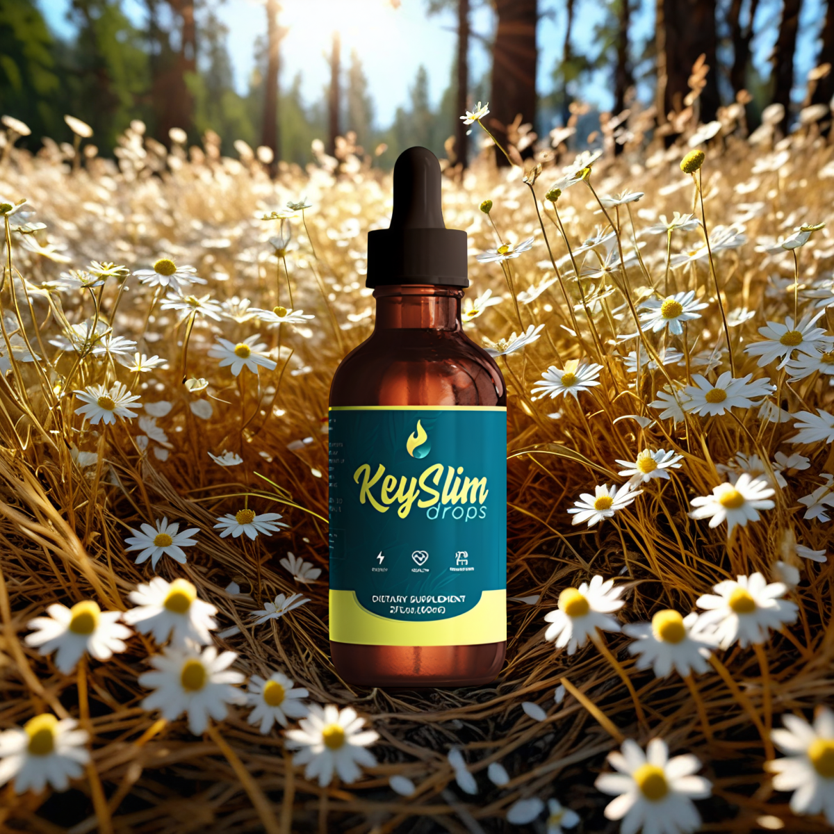 Keyslim Drops - 1 Bottle