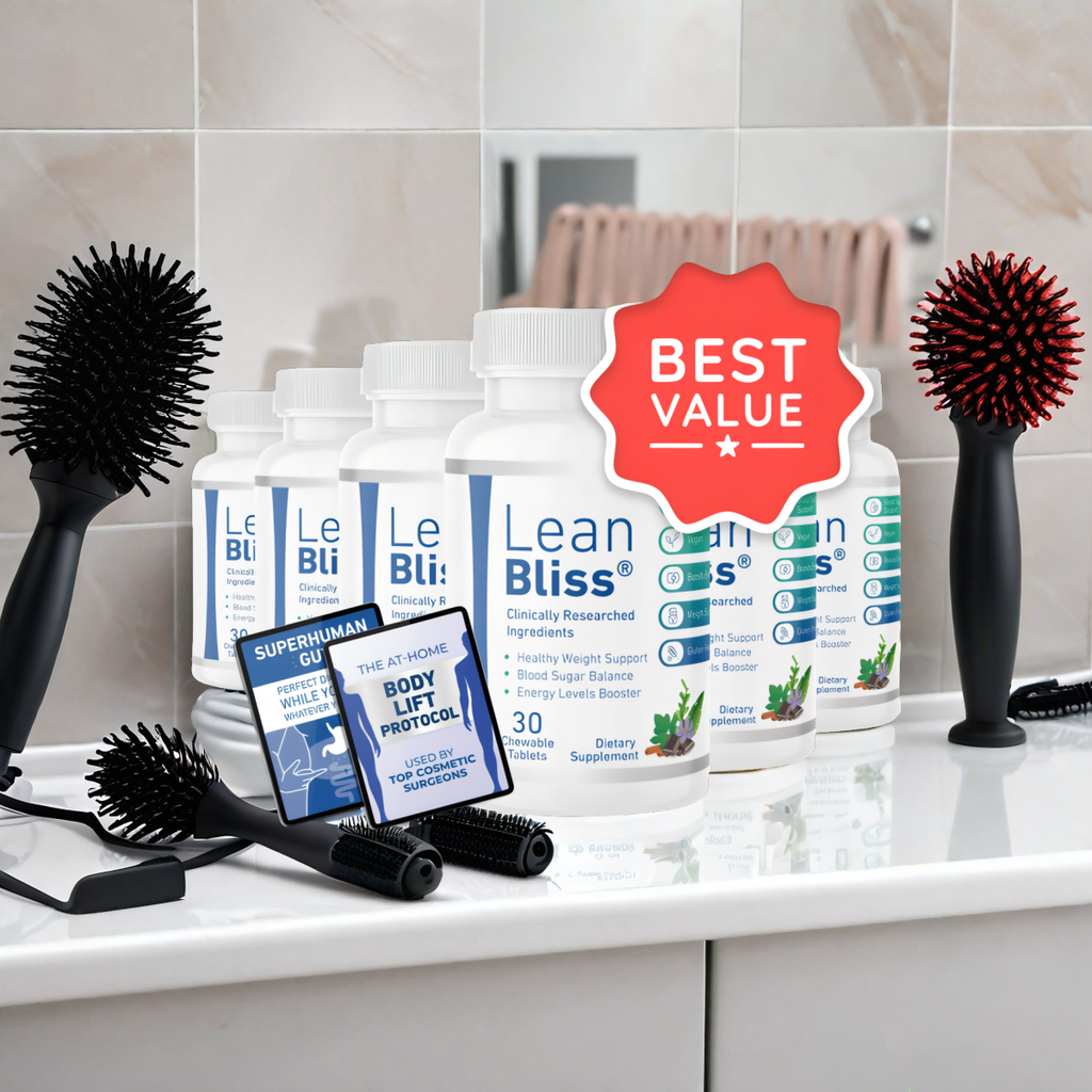 LeanBliss - 6 Bottles + 2  Ebooks