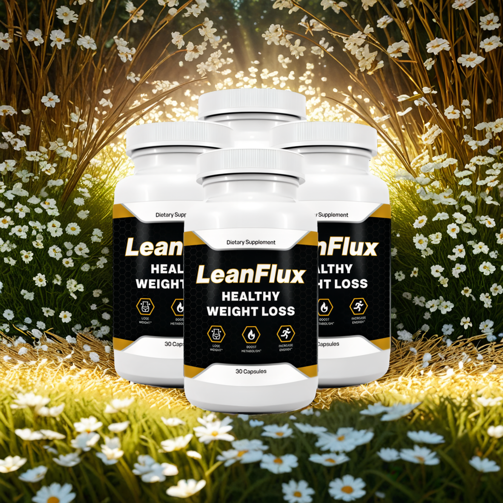 LeanFlux - 4 Bottle