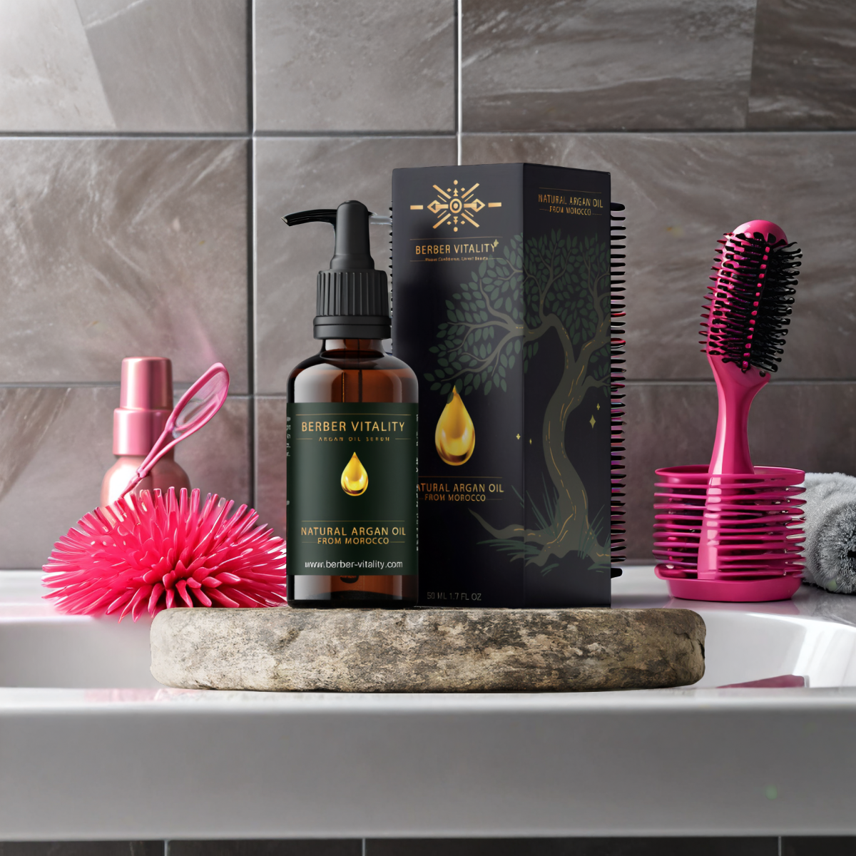 Natural Argan Oil - Berber Vitality