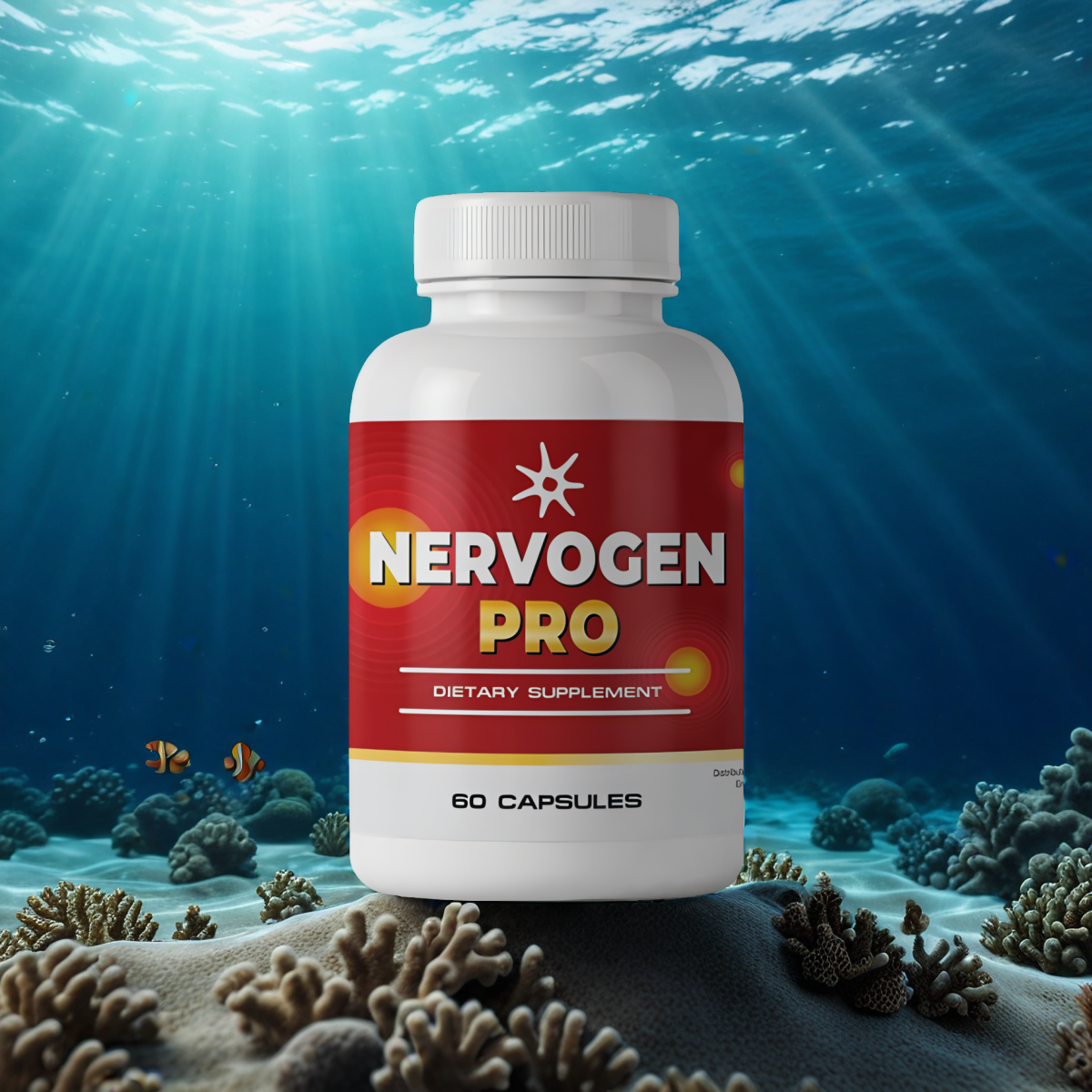Nervogen Pro - 1 Bottle