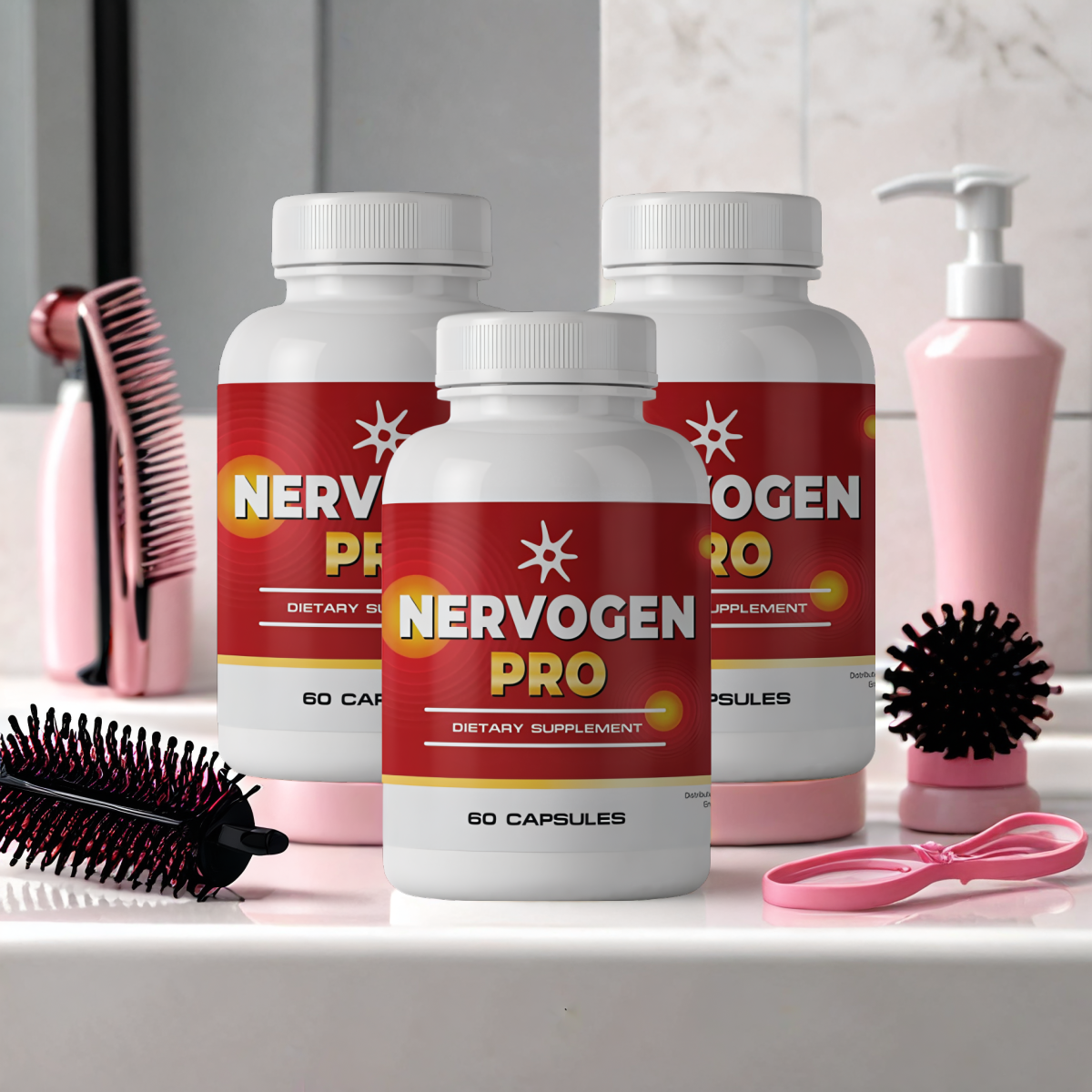 Nervogen Pro - 3 Bottles