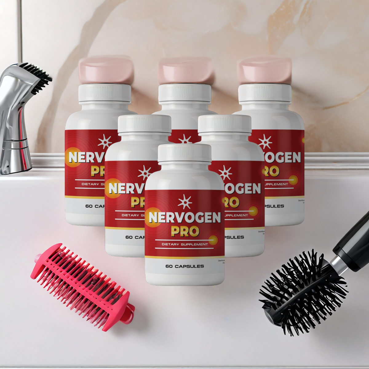 Nervogen Pro - 6 Bottles