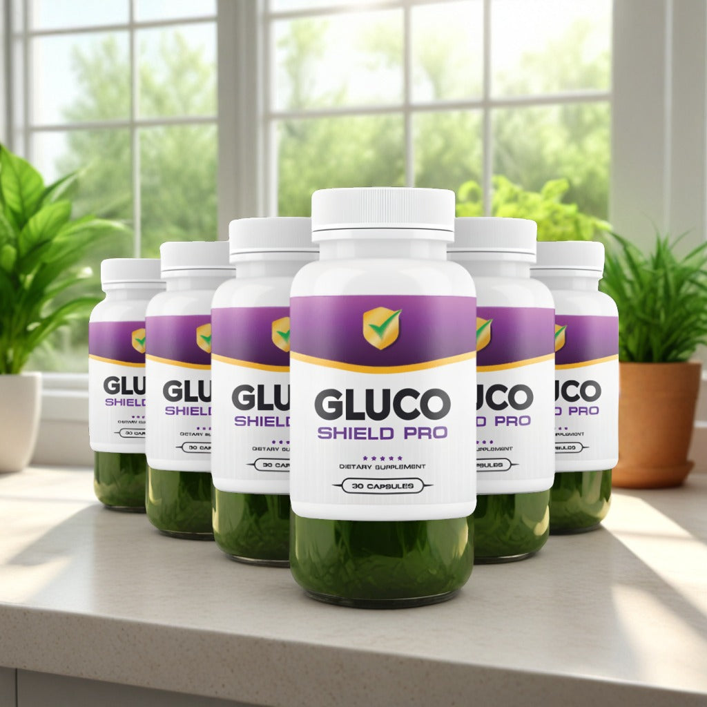Gluco Shield Pro - 6 Bottles