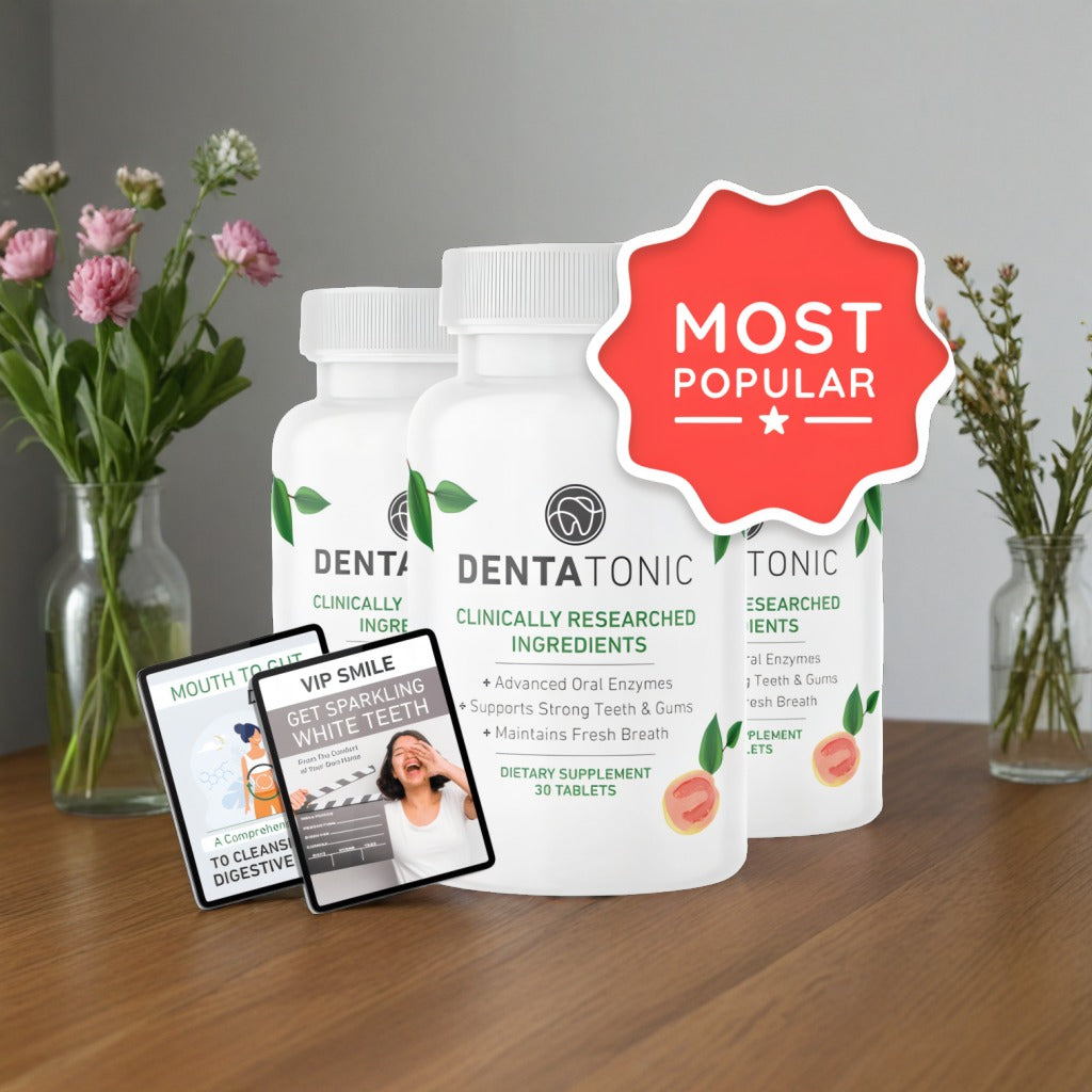 DentaTonic - 3 Bottles + 2  Ebooks