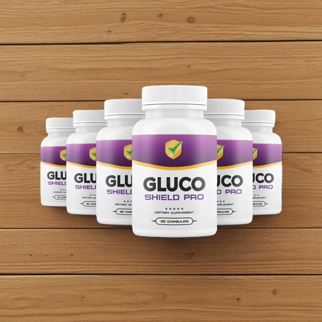 Gluco Shield Pro - 6 Bottles