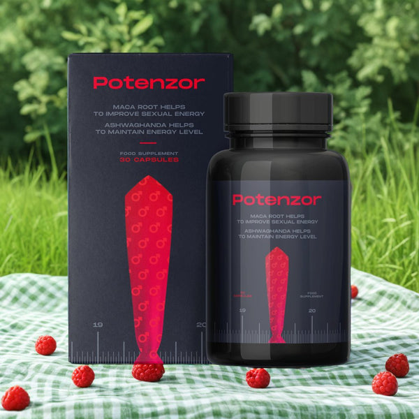 Potenzor Caps N30