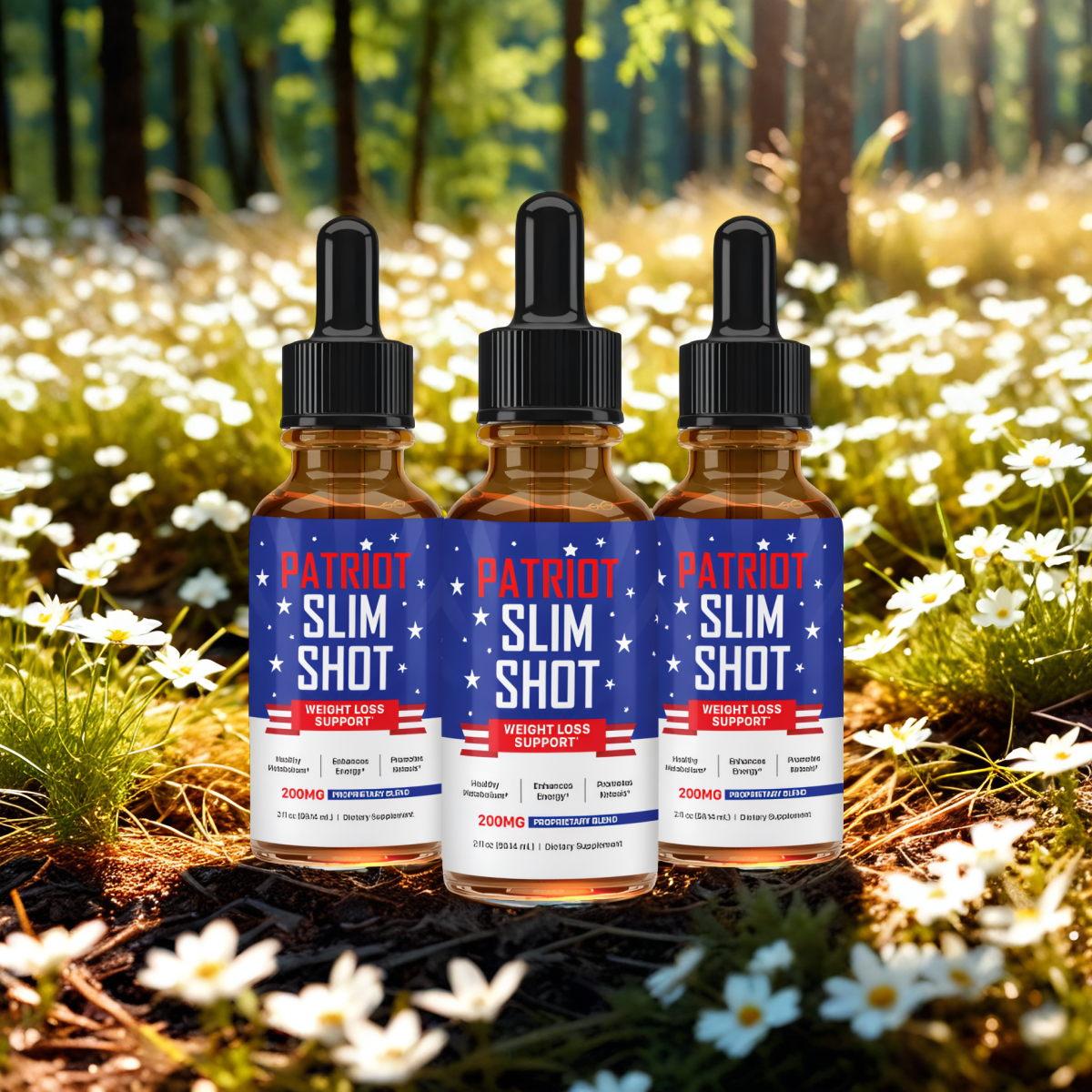 Patriot Slim Shot - 3 bottles