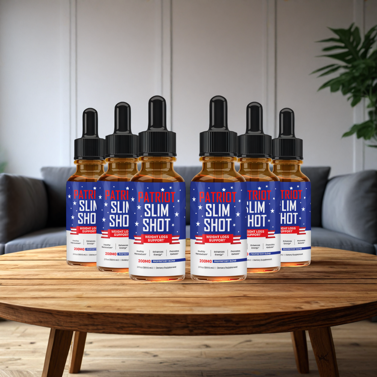 Patriot Slim Shot - 6 bottles