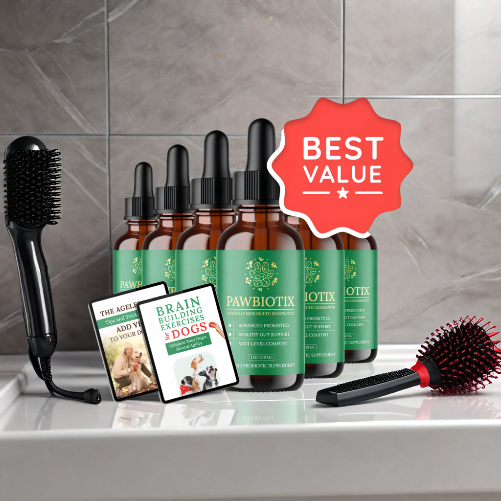 Pawbiotix - 6 Bottles + 2  Ebooks