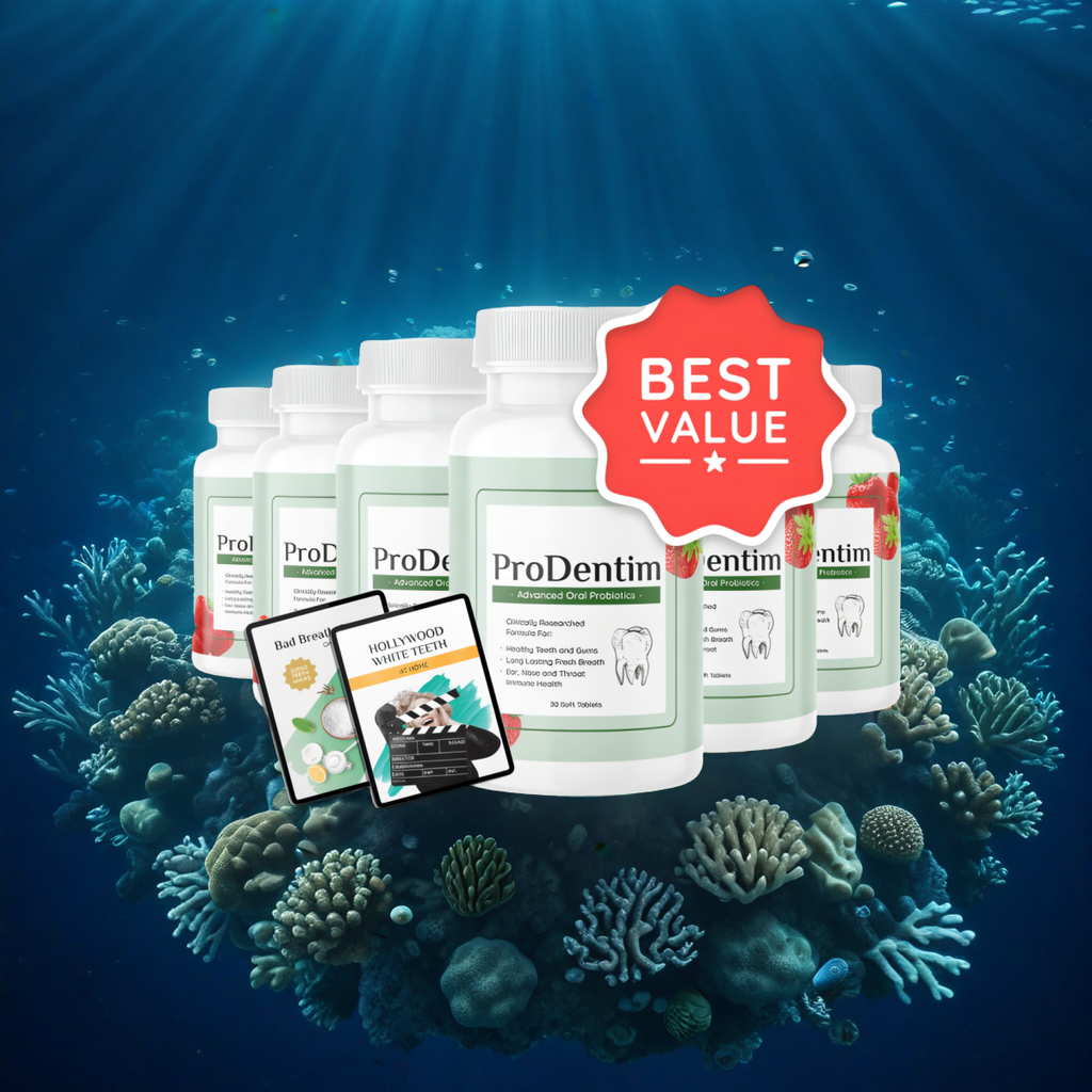 ProDentim - 6 Bottles + 2  Ebooks