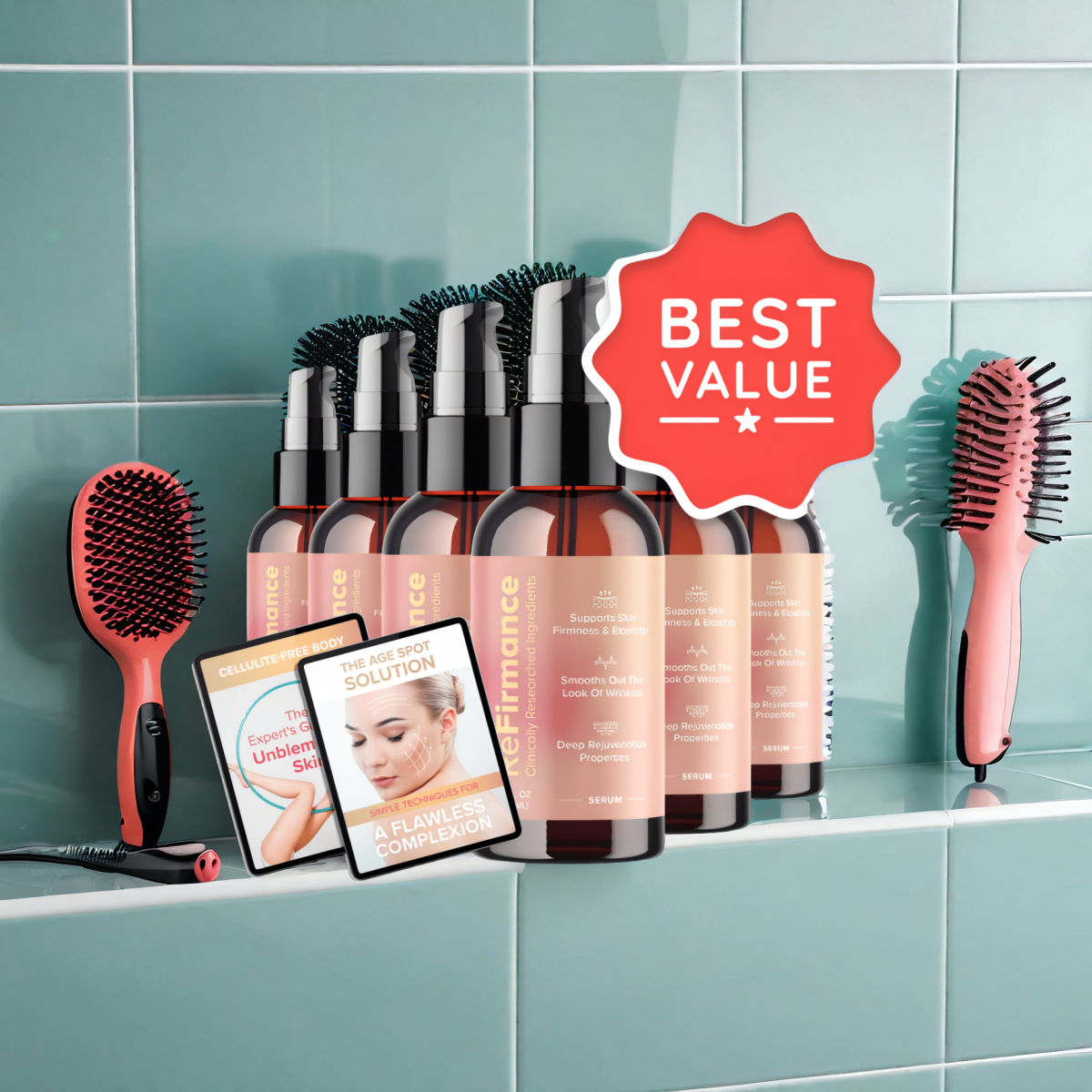 ReFirmance - 6 Bottles + 2  Ebooks