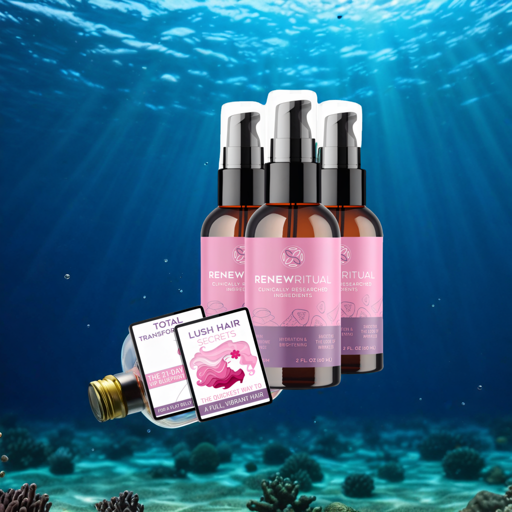 RenewRitual - 3 Bottles + 2  Ebooks