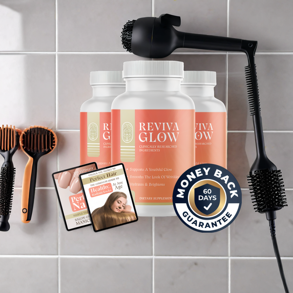 Reviva Glow - 3 Bottles + 2  Ebooks