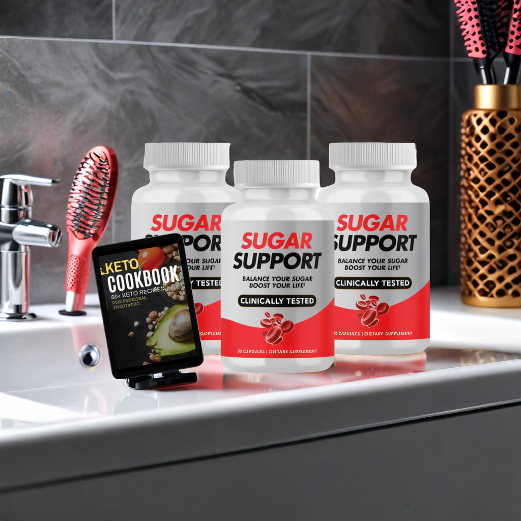 Sugar Support - 3 Bottles