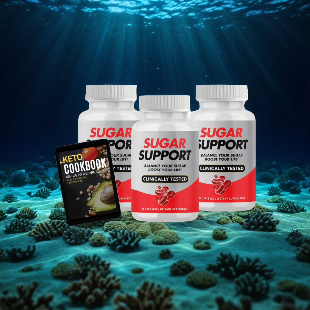 Sugar Support - 3 Bottles
