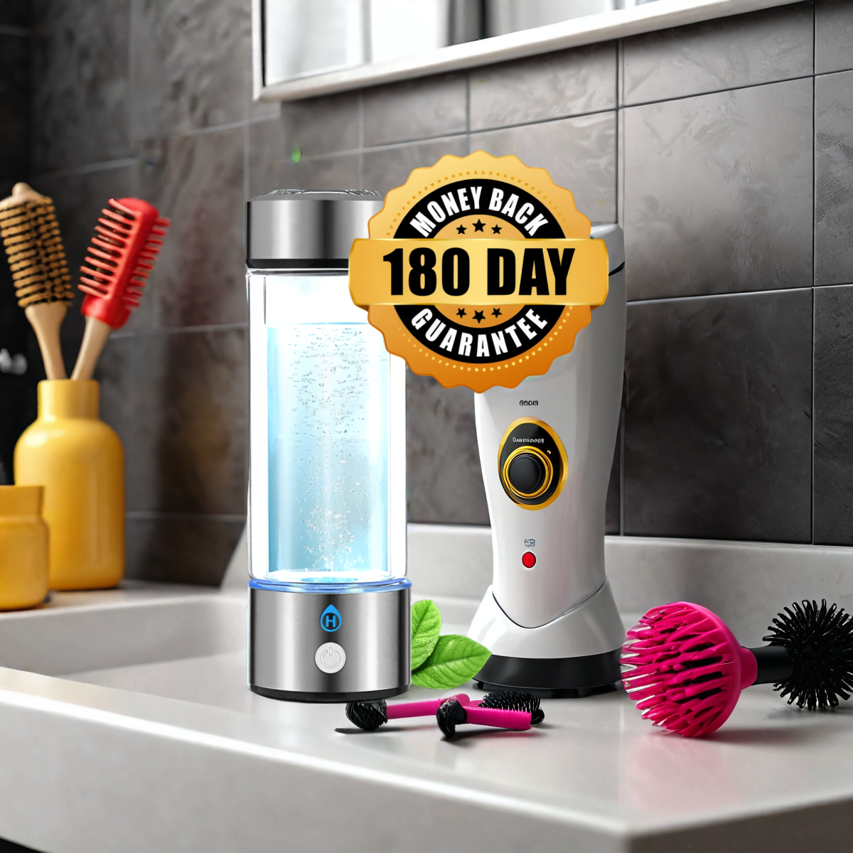 The Hydrogen Switch 1 Bottle