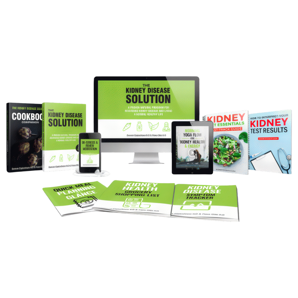 The Kidney Disease Solution
