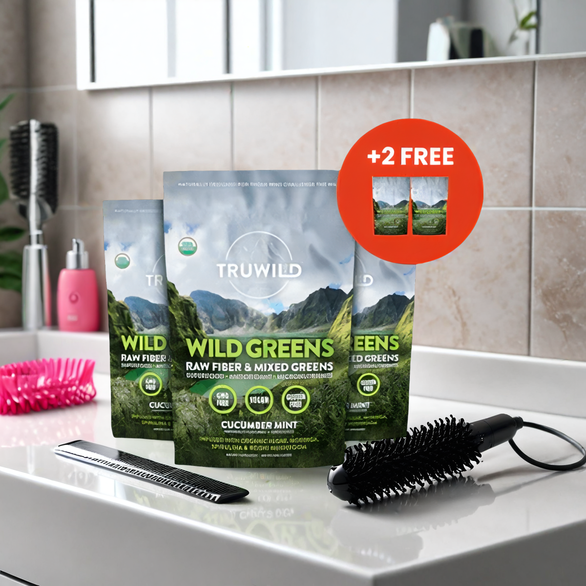 Wild Greens - 5 Month Supply